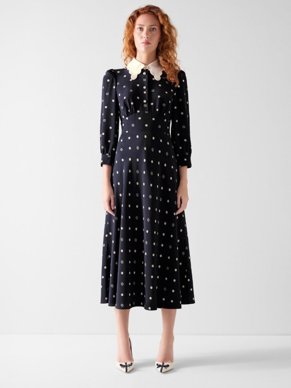 LK Bennett Silk Enya Dress